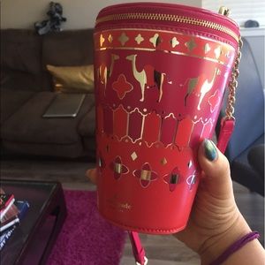♠️️Kate spade 🇲🇦 morocco tea cup novelty purse👛