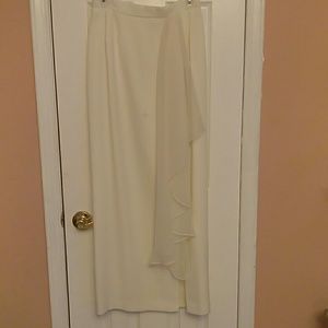 Beautiful polyester long skirt