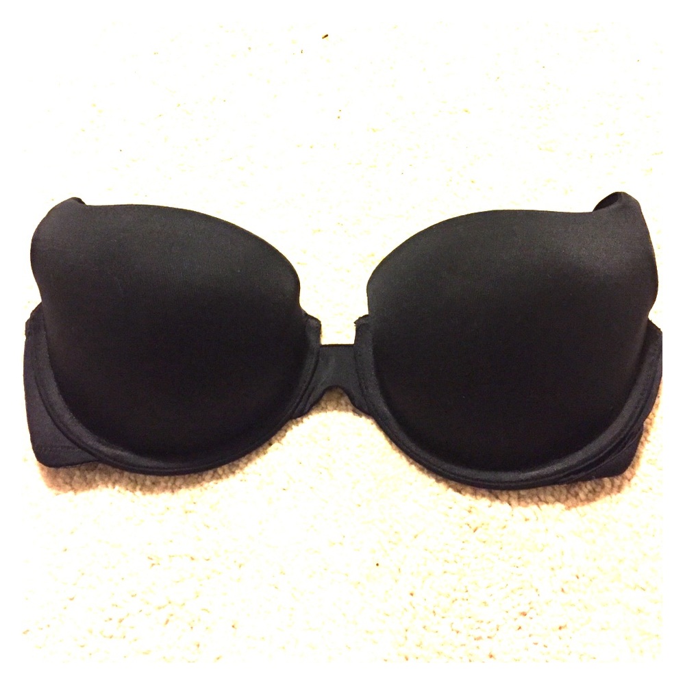 Black bra