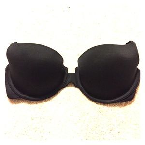 Black bra