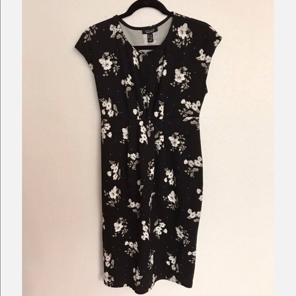 ASOS Floral Shift Dress