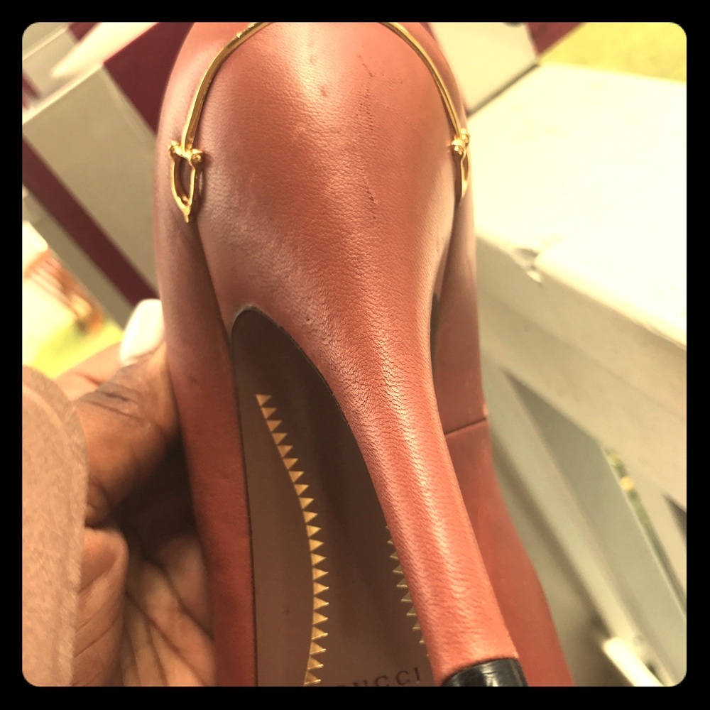 Gucci horsebit pumps