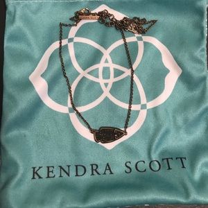 Kendra Scott Arrowhead Necklace