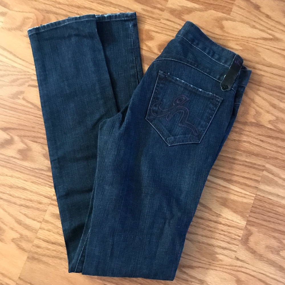 Dark jeans