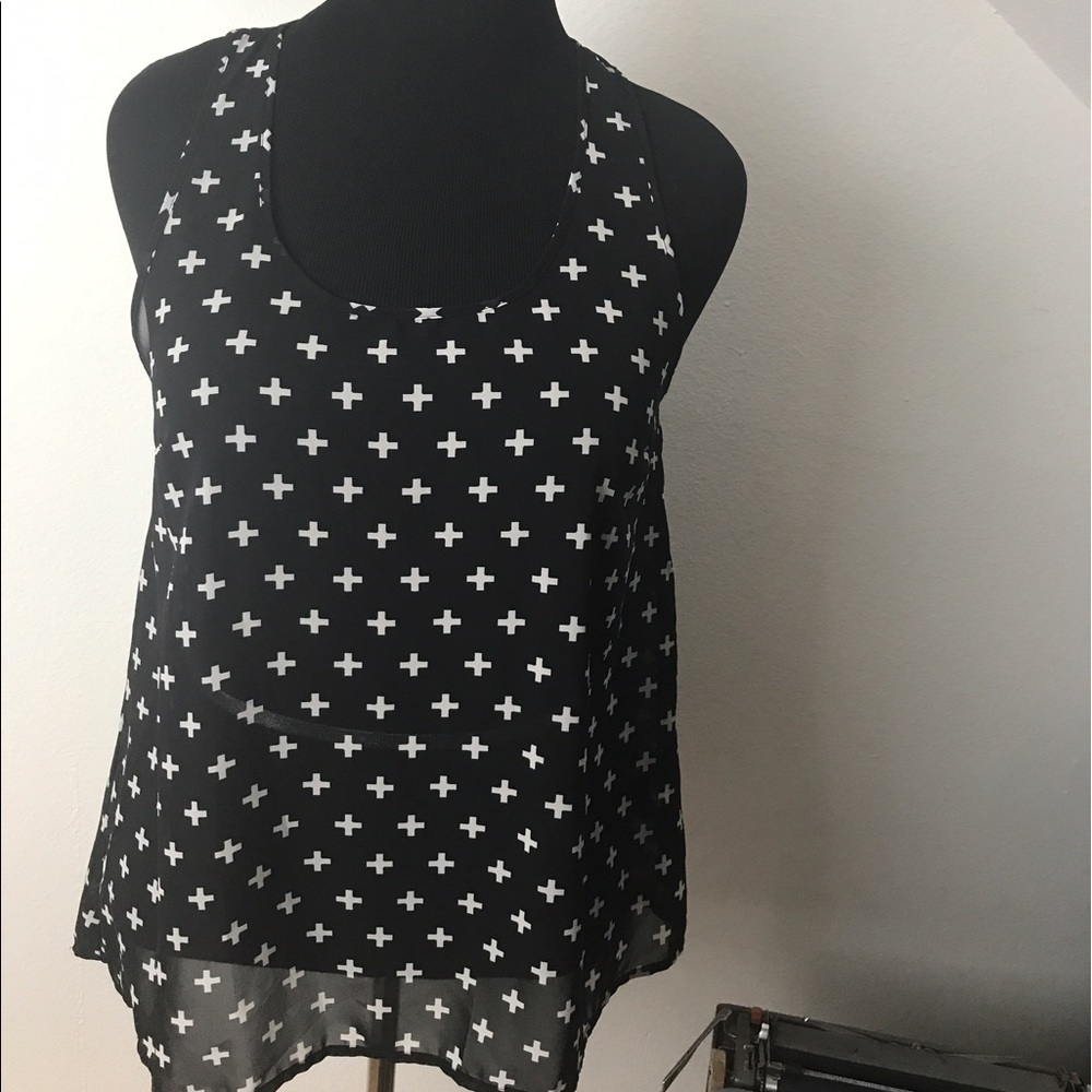 NWT H&M racer back tank