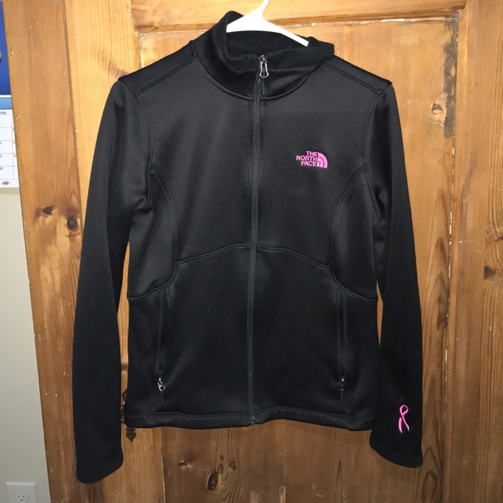 North Face Breast Cancer Fleece Jacket