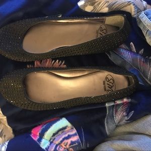 Steve Madden New York Studded Flats