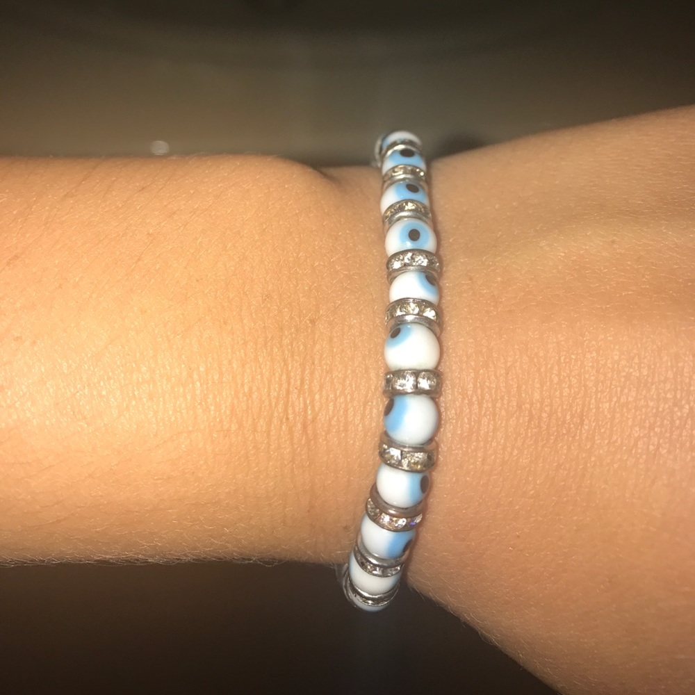 Evil eye bracelet