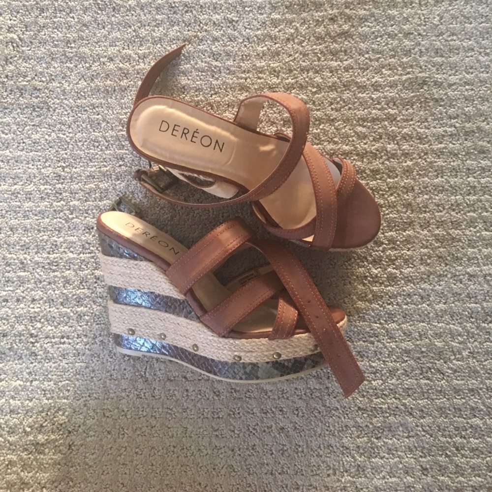 Strappy Wedges