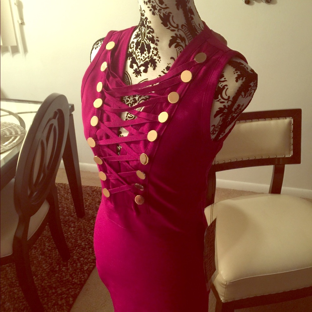 Fuschia Wow Couture Dress