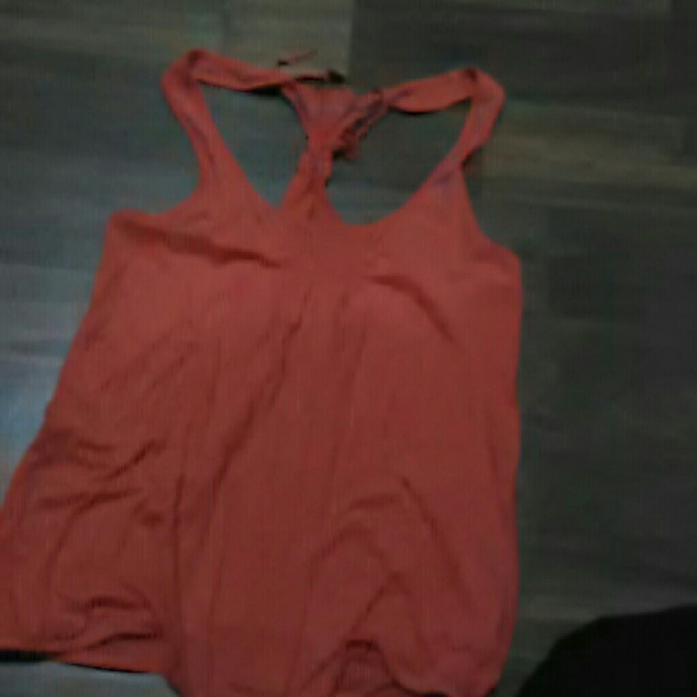 Orange American eagle tank top