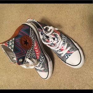 Multi Color High top Converes