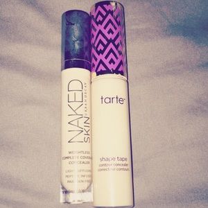 Concealer full tubes