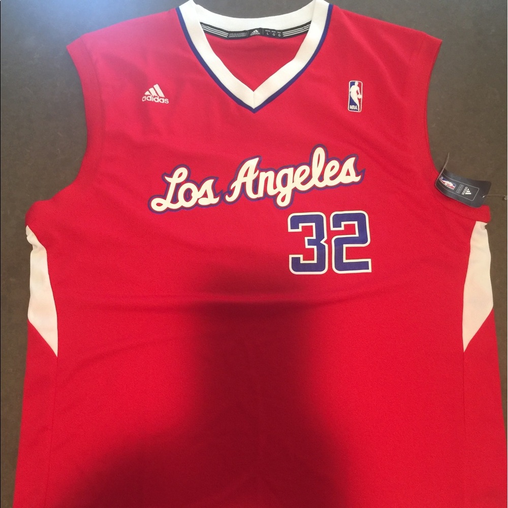Adidas Clippers Jersey. NWT