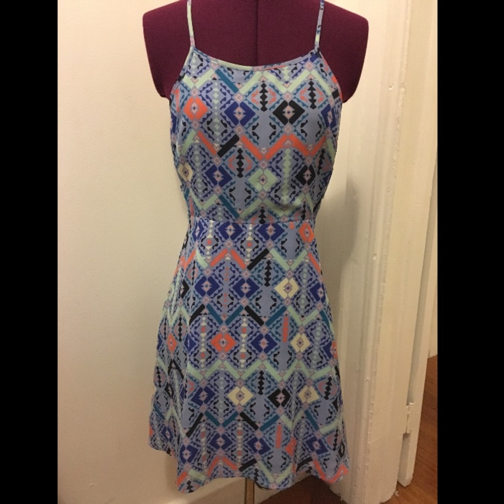 Forever 21 Aztec Print Dress