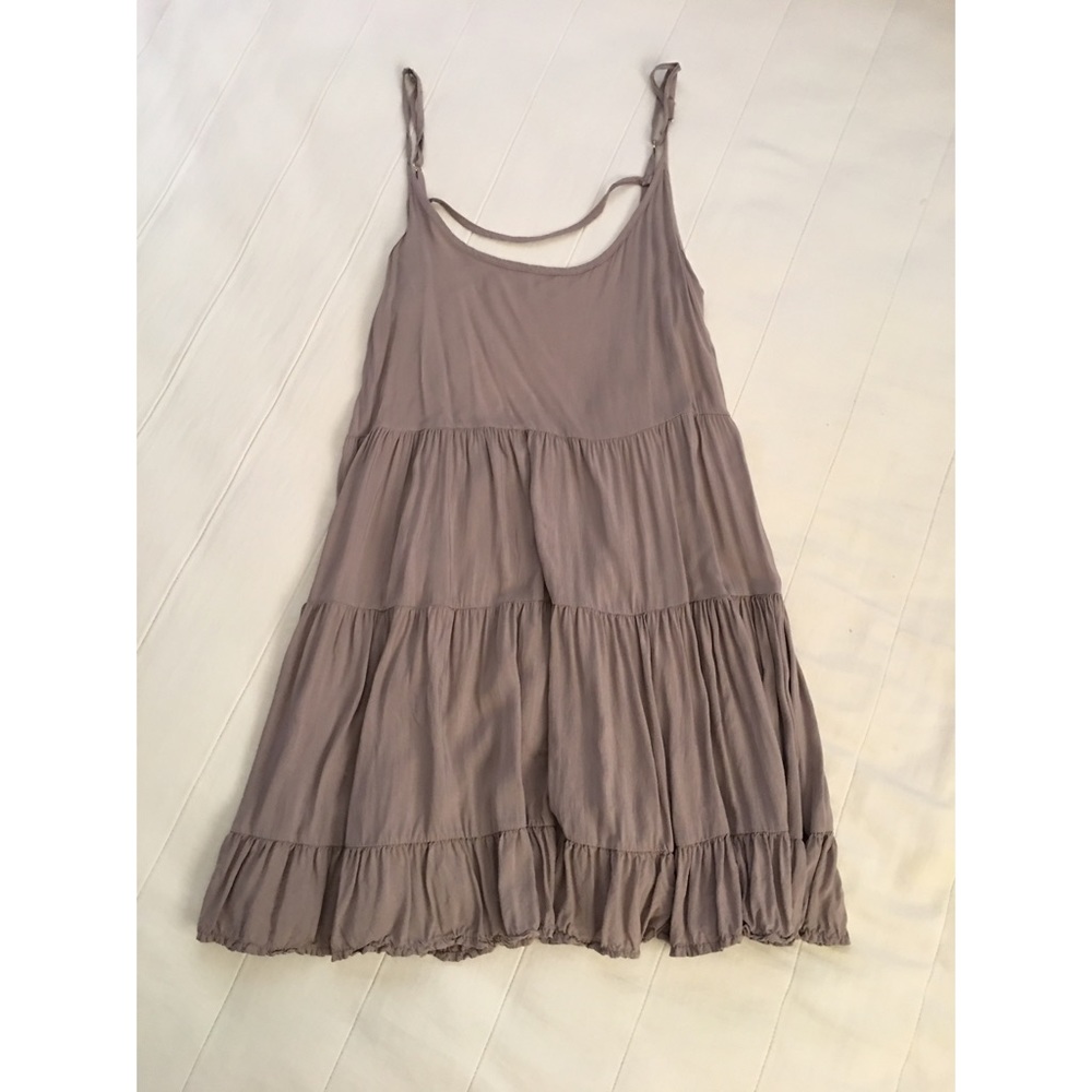 BRANDY MELVILLE / Dusty Purple Slip Dress