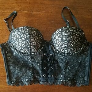 Victoria Secret corset style bra