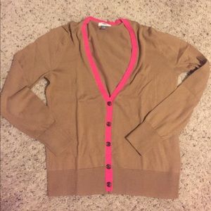 Button cardigan