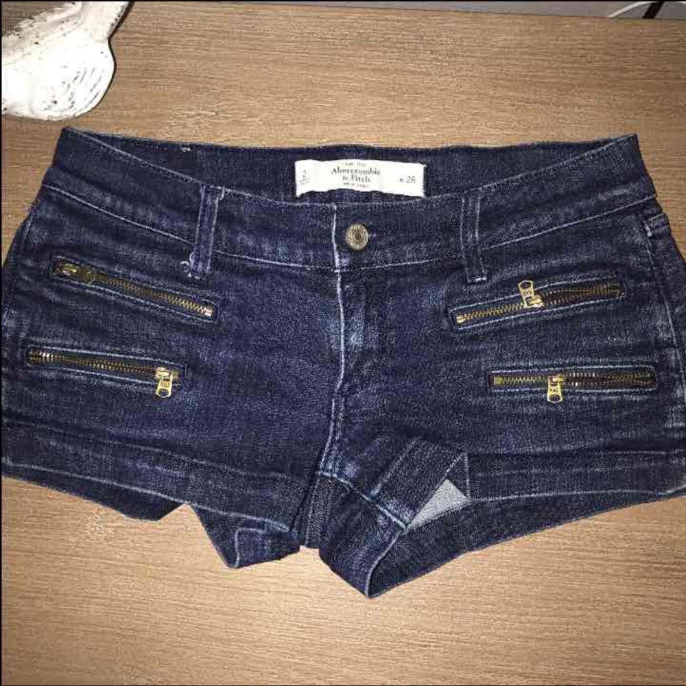 Abercrombie & Fitch Denim Shorts