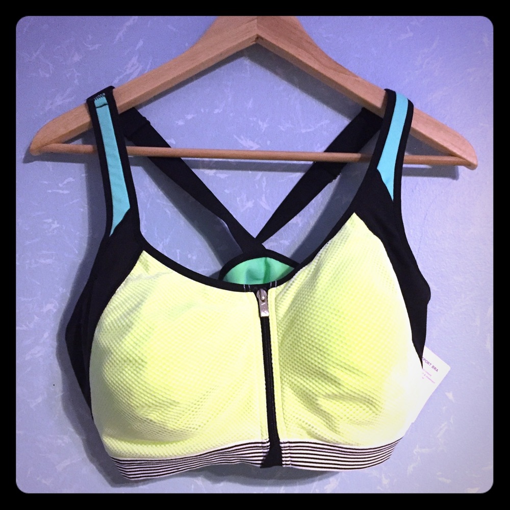 VS Knockout Front-close Sports Bra