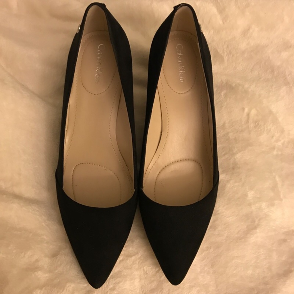 Calvin Klein Wedge Pumps