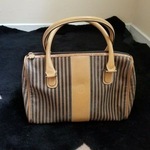 Authentic Fendi Vintage Boston Bag