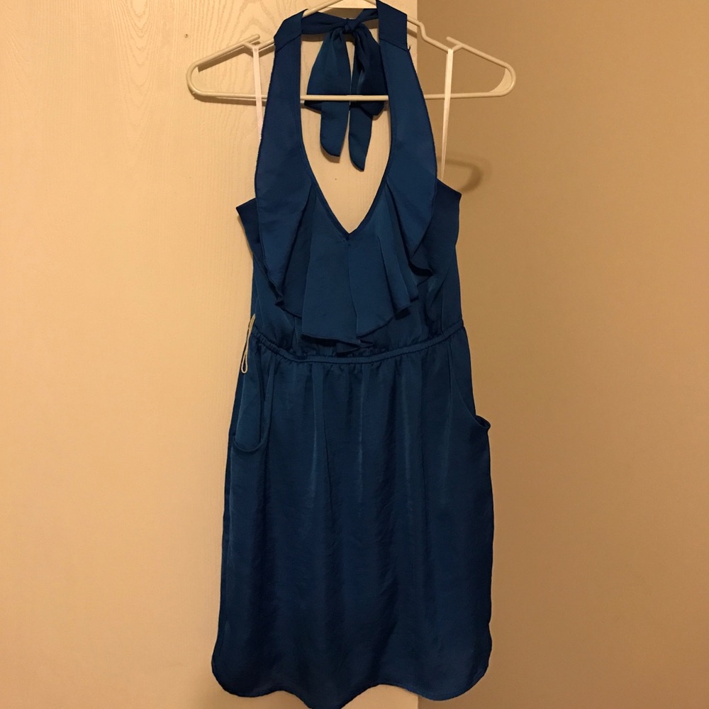 Halter-top dress