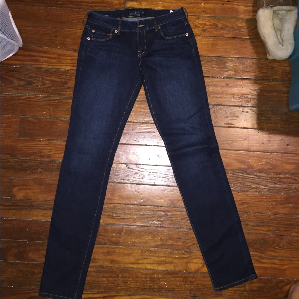 Lucky Brand Lolita Skinny curvy fit jeans