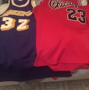 Throwback jerseys