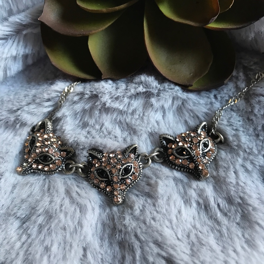 Fox necklace 🦊