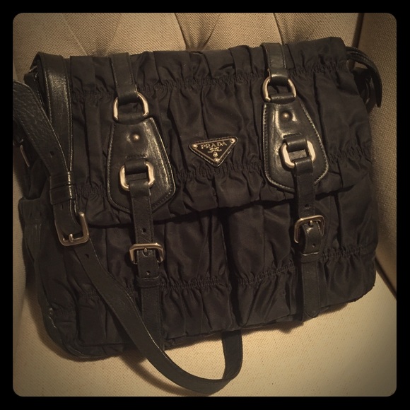 prada nappa messenger bag