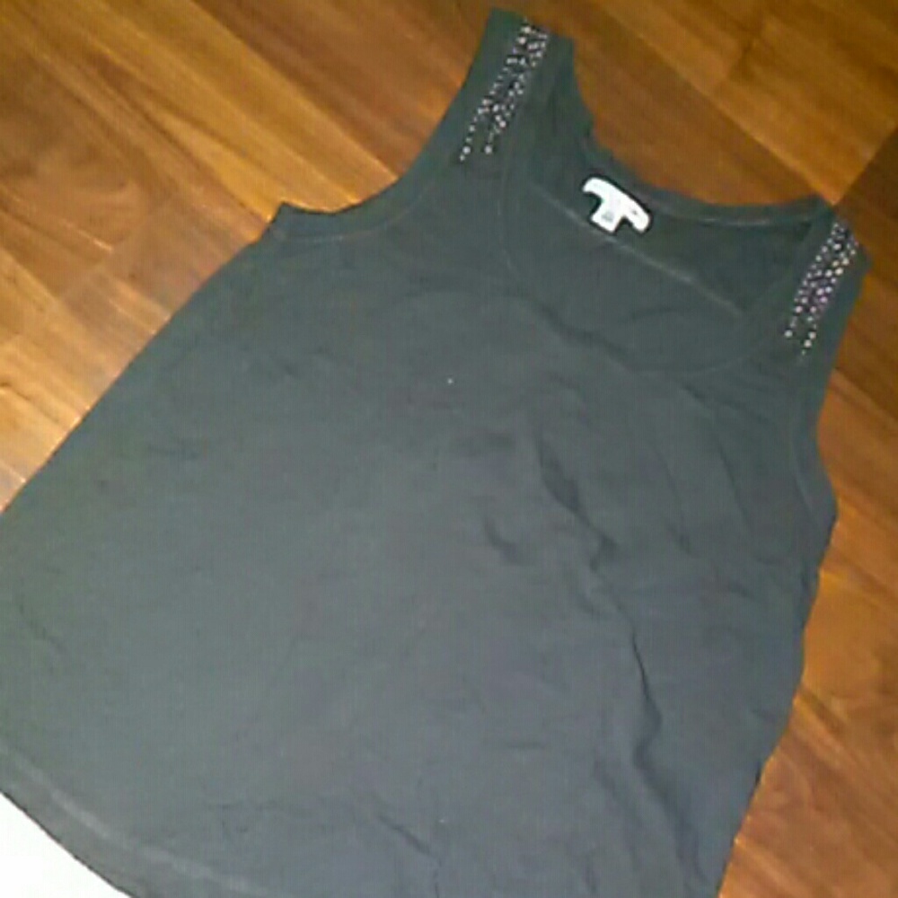 Grey american eagle tanktop