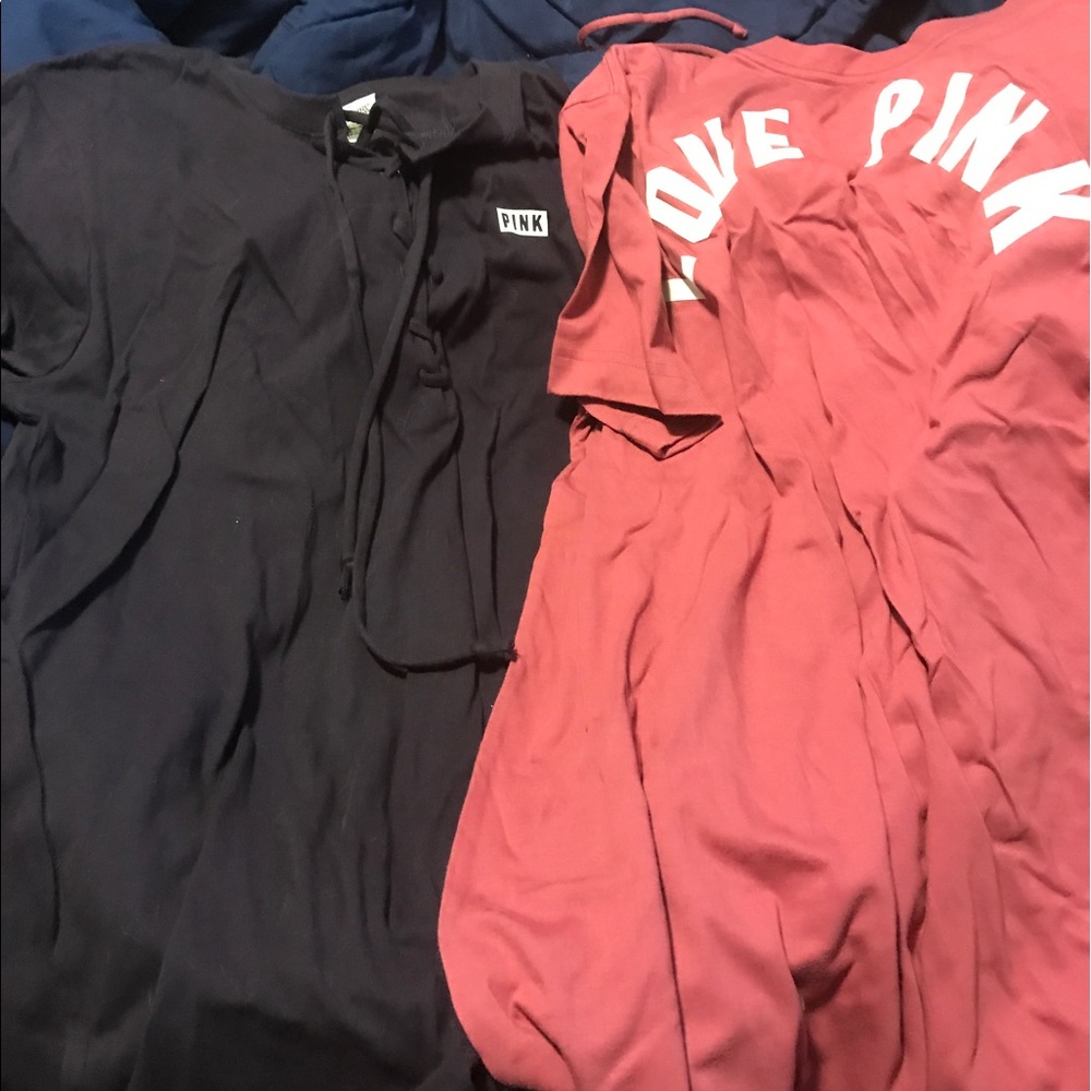 Pink shirts