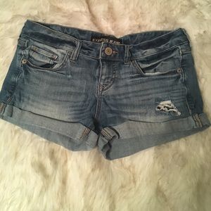 EXCELLENT DEAL! Express Jean Shorts