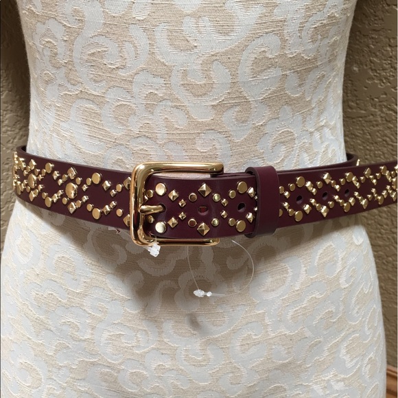 Rebecca Minkoff Studded Belt - Picture 1 of 6