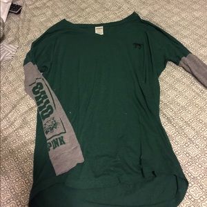 Ohio university pink tee