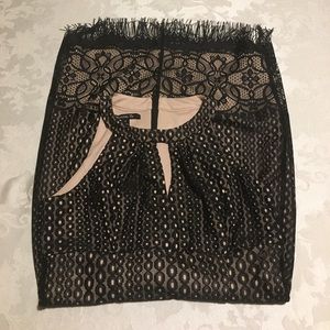 Gorgeous black lace dress