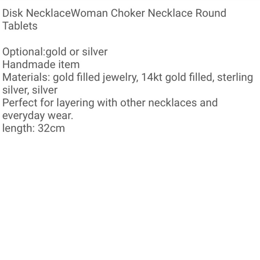 3/$30 CHLOE layered silver necklace! - Picture 3 of 3