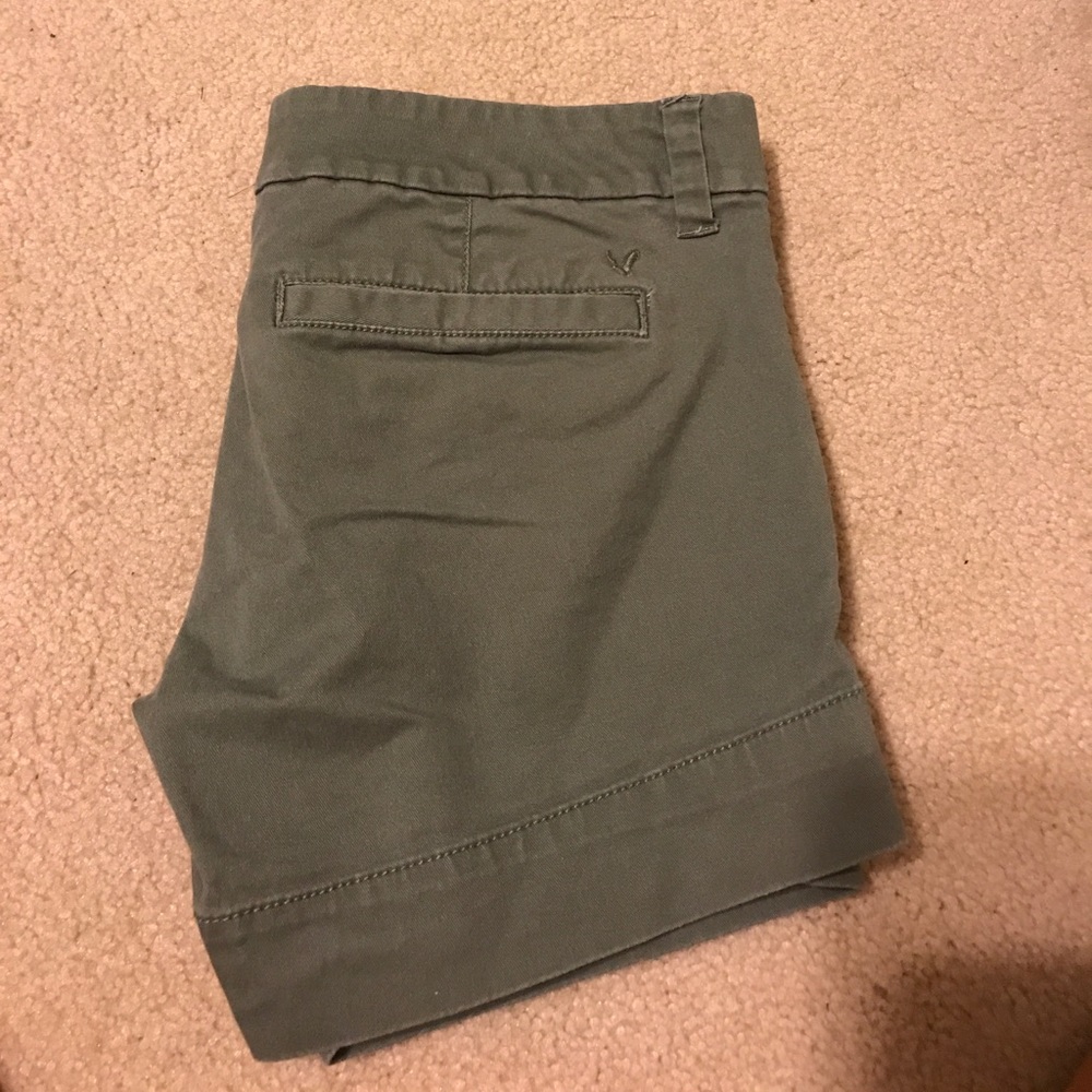 Midi Stretch AEO shorts