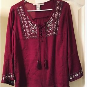 American Rag Flowy Blouse