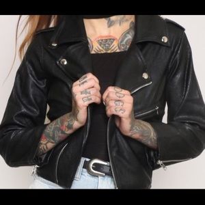 Gypsy Warrior Cherrybomb Moto Jacket
