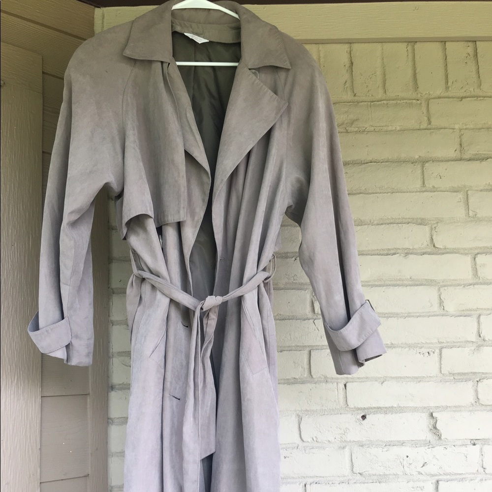 90's Trench Coat