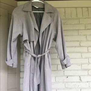 90's Trench Coat
