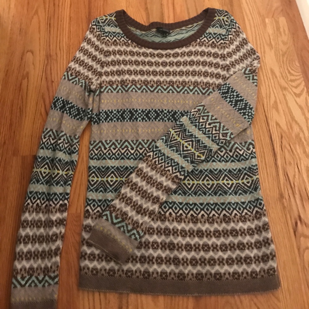 The Limited NWOT Multicolor Sweater