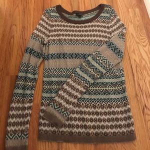 The Limited NWOT Multicolor Sweater