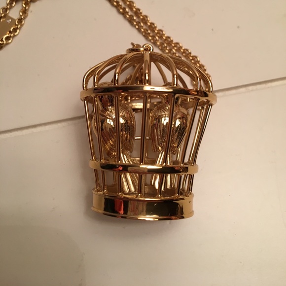 kate spade Jewelry - Kate Spade Bird Necklace.