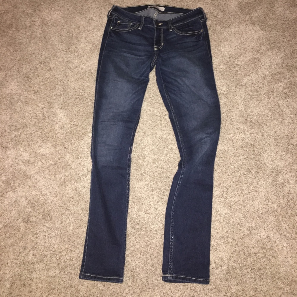 HollisterJean Legging dark wash