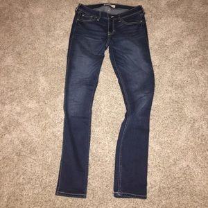 HollisterJean Legging dark wash