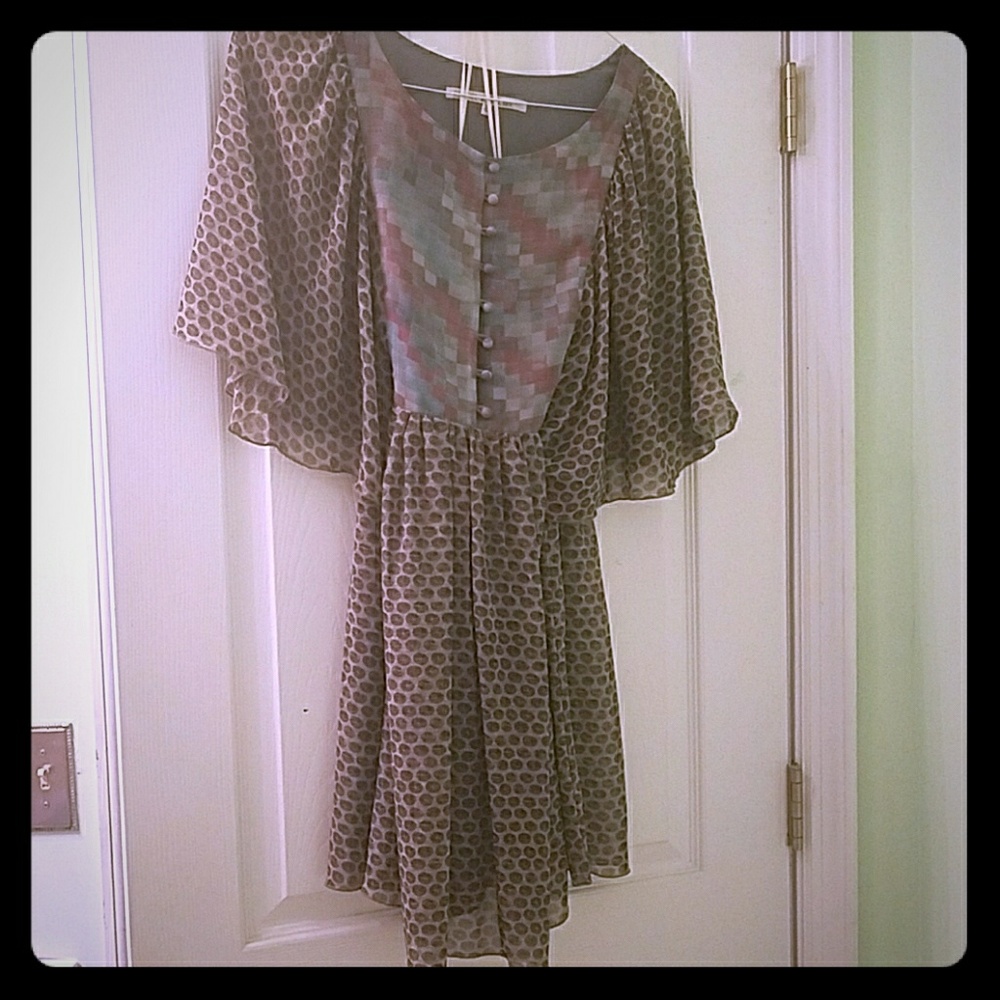 Adorable Rachel Roy Yin Yang Dress