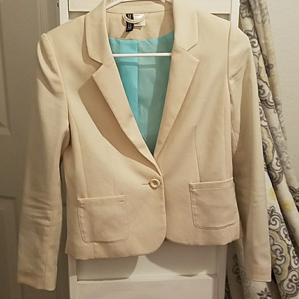 Fitted blazer